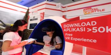 Telkomsel Bawa Virtual Reality ke Jakarta Fair 2016