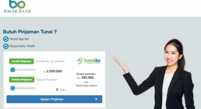 Tunaiku Beri Kredit Tanpa Jaminan bagi Sektor UMKM