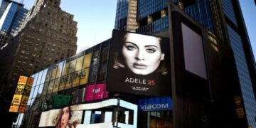 Album Adele “25” Tersedia di Spotify