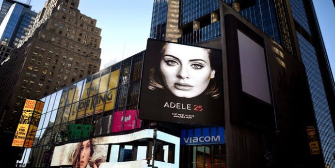 Album Adele “25” Tersedia di Spotify