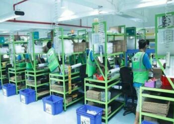 Blibli Bangun Gudang di Lima Kota