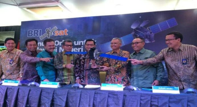 BRIsat, Satelit Pertama Milik Bank di Dunia