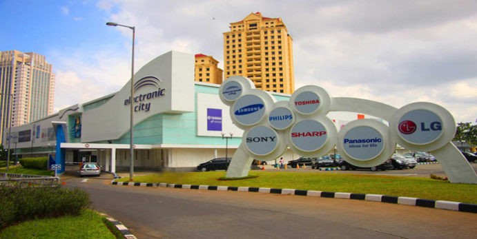 Electronic City Terima Penghargaan IOB 2016