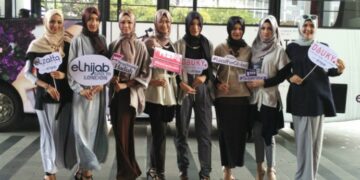 Selama Ramadhan, Anak Yatim Gratis Baju di Elhijab