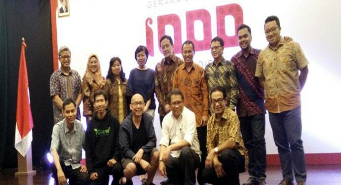 Gerakan Nasional 1.000 Startup Digital Dicanangkan