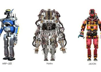 PENS Kembangkan Robot Humanoid Seukuran Remaja