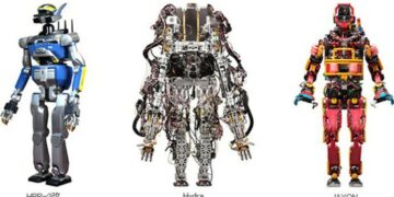 PENS Kembangkan Robot Humanoid Seukuran Remaja