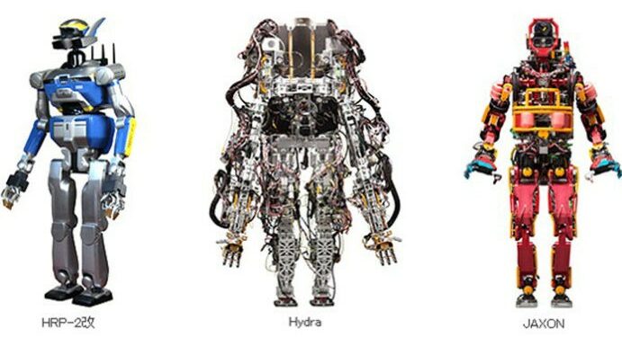 PENS Kembangkan Robot Humanoid Seukuran Remaja