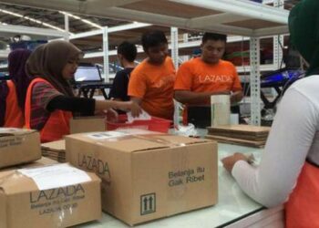 Ramadhan, Penjualan Lazada Meningkat 10 Kali Lipat