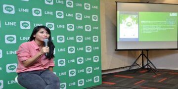 LINE Bagi THR Pulsa Hingga Total Rp1 Miliar