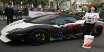 Pertamina-Lamborghini Gelar Kompetisi Kreatif