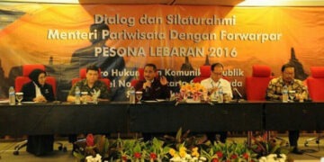 Menteri Pariwisata Luncurkan Aplikasi Bagi Pemudik