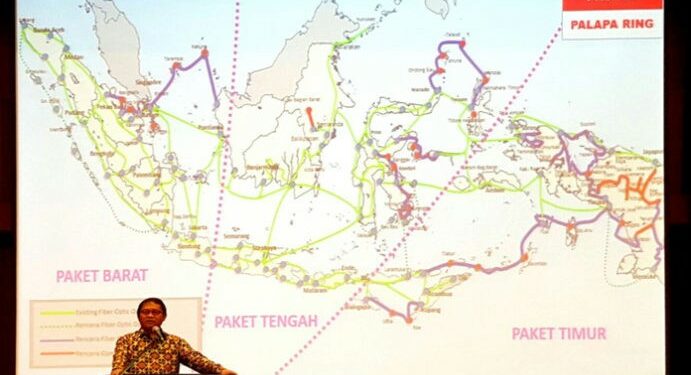Proyek Palapa Ring Butuh Dukungan Daerah