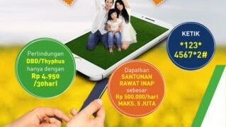 XL dan Asuransi Umum Mega Sediakan Asuransi Untuk DBD dan Tifus