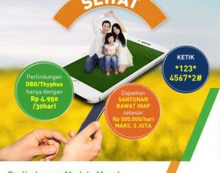 XL dan Asuransi Umum Mega Sediakan Asuransi Untuk DBD dan Tifus