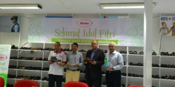 Sepatu Bata Targetkan Produksi 4,5 juta Pasang Alas Kaki