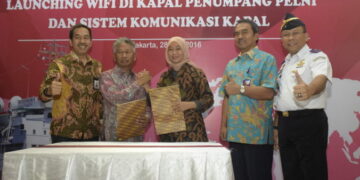 Telkom Sediakan Wifi di Atas Kapal Pelni