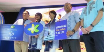 Kini Warga Semarang Terlayani 4G XL