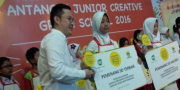 SD Pajajaran Bandung Juara Green School