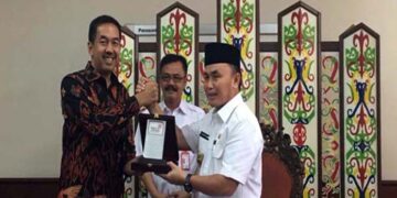Telkom Kembangkan Infrastruktur ICT Bank Kalteng