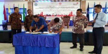 Kembangkan ICT Kampus, Universitas Pattimura Gandeng Telkom