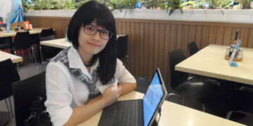 Veronica Stevany : Piawai Dalam Berbagai Gaya Desain Grafis