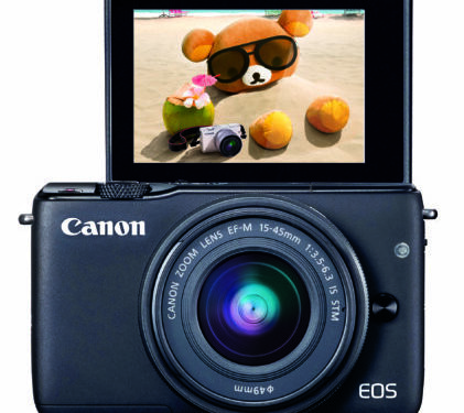 Datascrip Rilis Canon EOS M10 Untuk ToyTravel