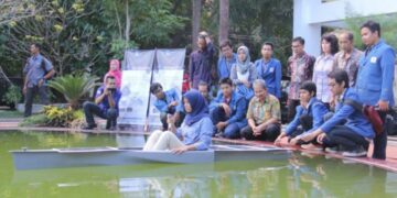 Kapal Tenaga Surya ITS Berlaga Ke Jepang