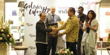 Gandeng Galeries Lafayette, Kemenpar Branding “Wonderful Indonesia”