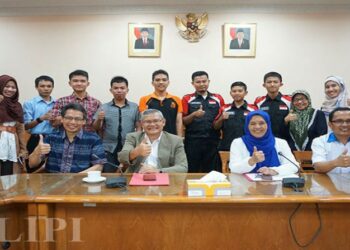 LIPI Kirim 5 Pelajar Indonesia Ikut IEYI Di China