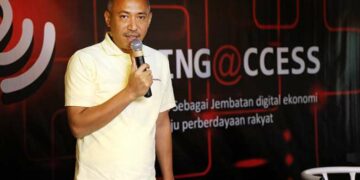 Bidik UKM, Valdo Perkenalkan “Indonesia@ccess”