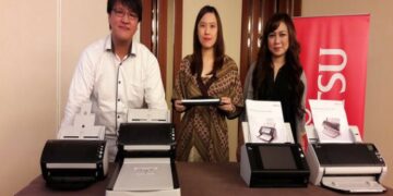 Dukung Digitalisasi Data Fujitsu Luncurkan Enam Scanner