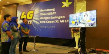 XL Genjot Pertumbuhan Layanan 4G LTE