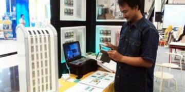 Air Purifier Mahasiswa ITS Ini Solusi Udara Kotor
