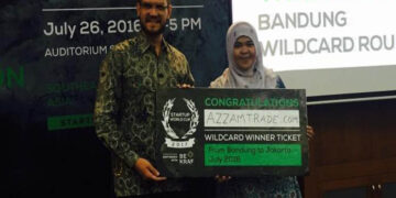 Azzam Trade Raih Wildcard di Startup World Cup