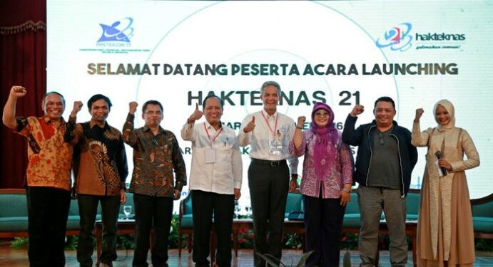 Hakteknas 2016, Diharap Dorong Inovasi Untuk Digital Ekonomi