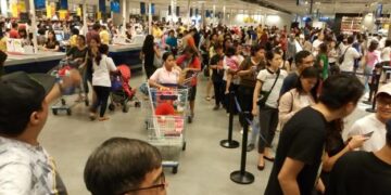 Selama Liburan Lebaran, Belasan Ribu Orang Kunjungi IKEA Alam Sutera
