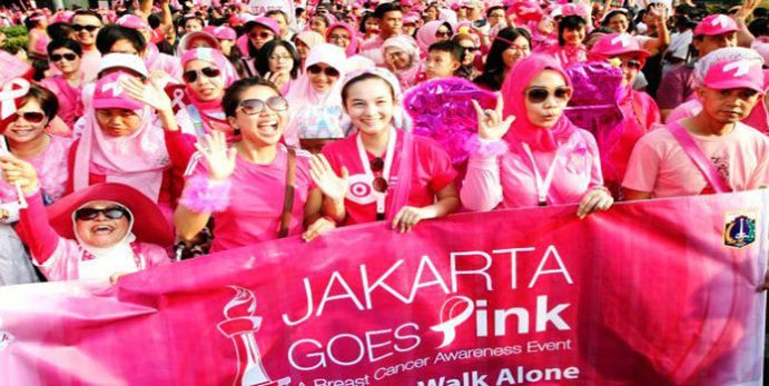 Mengusung Konsep Interaktif di “Jakarta Goes to Pink 2016”