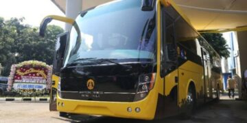 Tim Molina UI Hadirkan Bus Listrik Berpenumpang