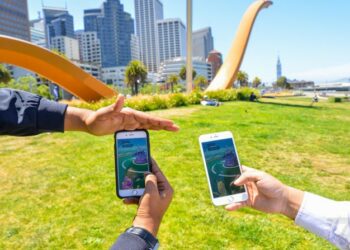 Aplikasi AR Pokemon GO