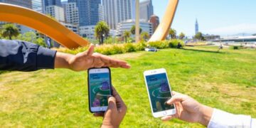 Aplikasi AR Pokemon GO