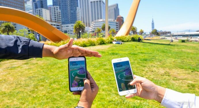 Aplikasi AR Pokemon GO