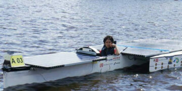 Kapal Solar Boat UI Duduki Peringkat 2 Asia