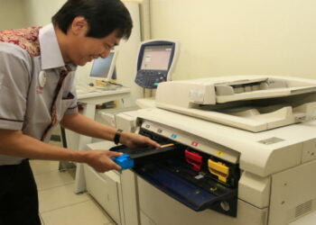 Dukung Bisnis UKM, Astragraphia Rilis Mesin Copy dan Cetak Multifungsi