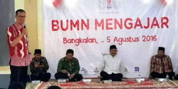 Direksi Telkom Jadi Guru Di Program BUMN Mengajar