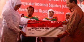 E-Warung Akses Baru Bantuan Sosial Masyarakat