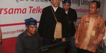 Baduy Kini Punya Kampung UKM Digital : Telkom Canangkan 1000 Kampung UKM Digital