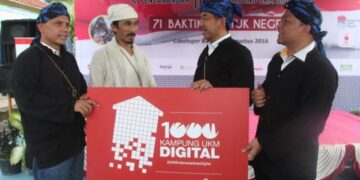 Telkom Bangun Kampung UKM Digital Di Baduy