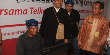 Telkom Bangun Kampung UKM Digital Di Baduy
