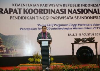 Tingkatkan Daya Saing SDM Pariwisata, Kemenpar Gandeng Hildiktipari